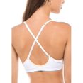 thumbnail image 3 of Womens 3 Pack of Comfort Sports Bras with Adjustable Straps, 3 of 3