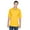 Sunray Yellow, variant on Harriton M265 Men's 5.6 oz. Easy Blend Polo