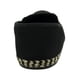 thumbnail image 3 of Zapato Hombre Blackman Casual Estilo Alpargata Pull-On Negro Suela Yute Talla 26, 3 of 5