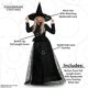 thumbnail image 3 of Disfraz de bruja malvada, gótico, para Halloween, mujer, talla XL, 3 of 5
