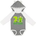 thumbnail image 3 of Inktastic 2nd Birthday Prince Frog Boys Long Sleeve Baby Bodysuit, 3 of 5