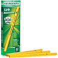 thumbnail image 1 of Lápices Ticonderoga PPNE para principiantes, tamaño primario #2 HB, amarillo, 1 of 6