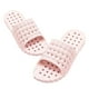 thumbnail image 5 of 1 par de zapatillas Zapatillas de baño de PVC Zapatillas de drenaje hueco Zapatillas antideslizantes de fondo suave - Talla 38-39 7US 4.5UK 38EU (Rosa), 5 of 5