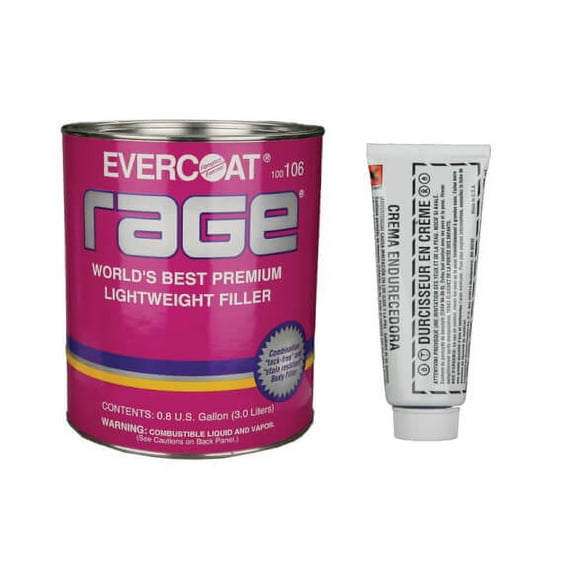 Install Bay RAGE Evercoat Body Filler - 1 Gallon