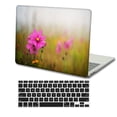 thumbnail image 4 of KSK KAISHEK Hard Shell Cover Only for Newest MacBook Pro 15"( Retina Display Touch ID, 2019 2018 2017 2016) + Black Keyboard Cover Model A1707&A1990 Purple series 0276, 4 of 5