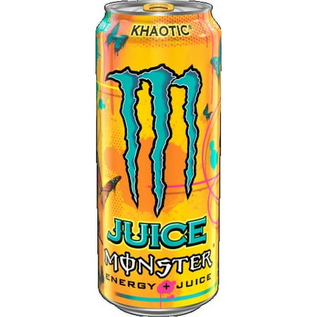 2X - Monster Khaotic Energy Drink Can