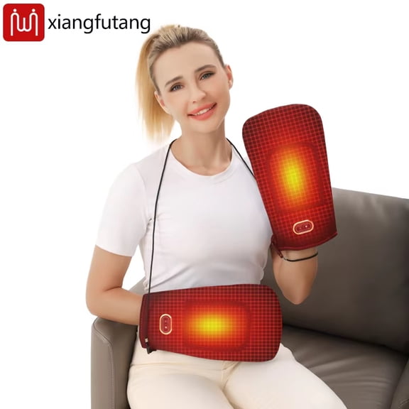 Electric heating gloves