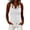 White, variant on Women's Lace Trim Camisole, Slim Fit V Neck Sleeveless Tank Top, Solid Color Basic Blouse for Summer, Vacation, Daily Casual Wear and Going Out Black L