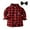 Red, variant on TOWED22 Boys Girls Flannel Shirt Jacket Kids Long Sleeve Plaid Button Down Shacket Christmas Coat Top Fall Outwear Clothes(Orange,18-24 M)
