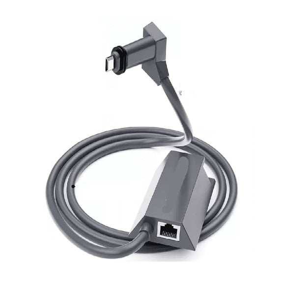 Adaptador Starlink Y Ethernet Internet Satelital Ilimitado plata