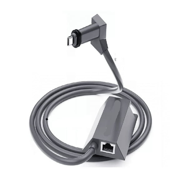 Adaptador Starlink Y Ethernet Internet Satelital Ilimitado plata