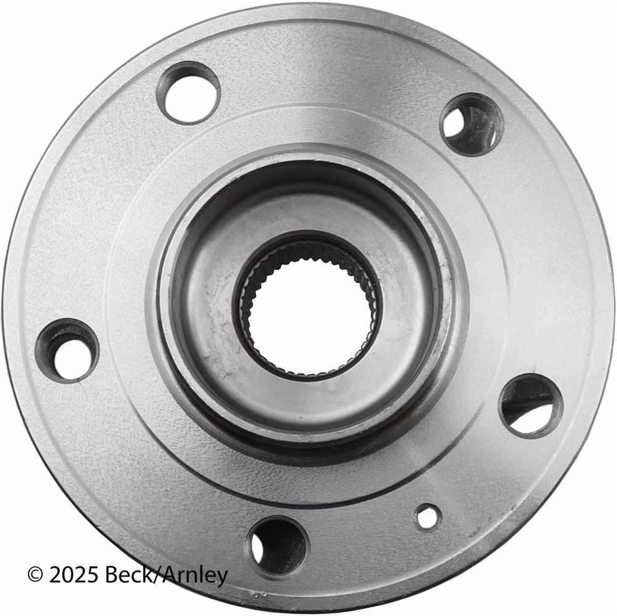 Beck/Arnley 051-6507 Wheel Bearing And Hub Assembly
