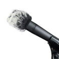 thumbnail image 2 of SUNMON Microphone Furry Windscreen Compatible with Shure A2WS Muff Windshield Windjammer Deadcat for SM57 and 545 Series, 2 of 3