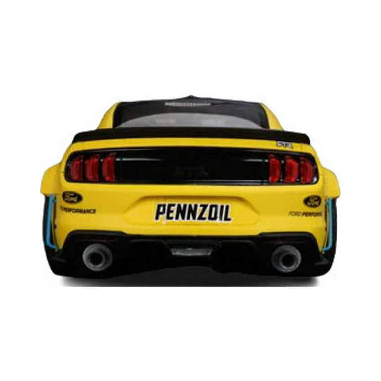 2021 Ford Mustang RTR Spec 5 Widebody, Black/Yellow - GT