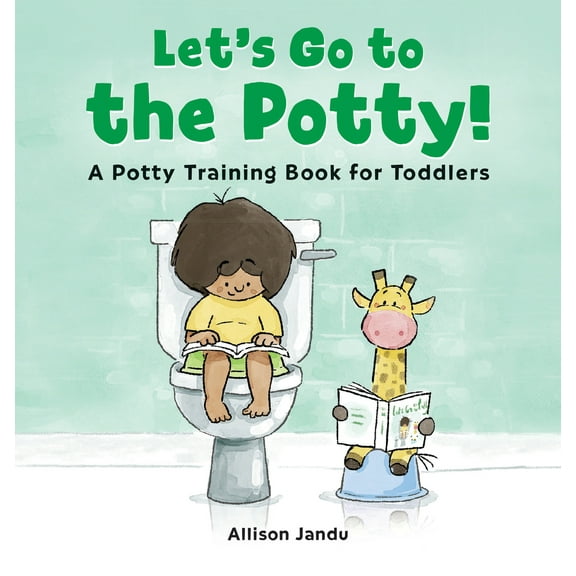 Pre-Owned Let's Go to the Potty!: A Potty Training Book for Toddlers (Hardcover) 1638788359 9781638788355