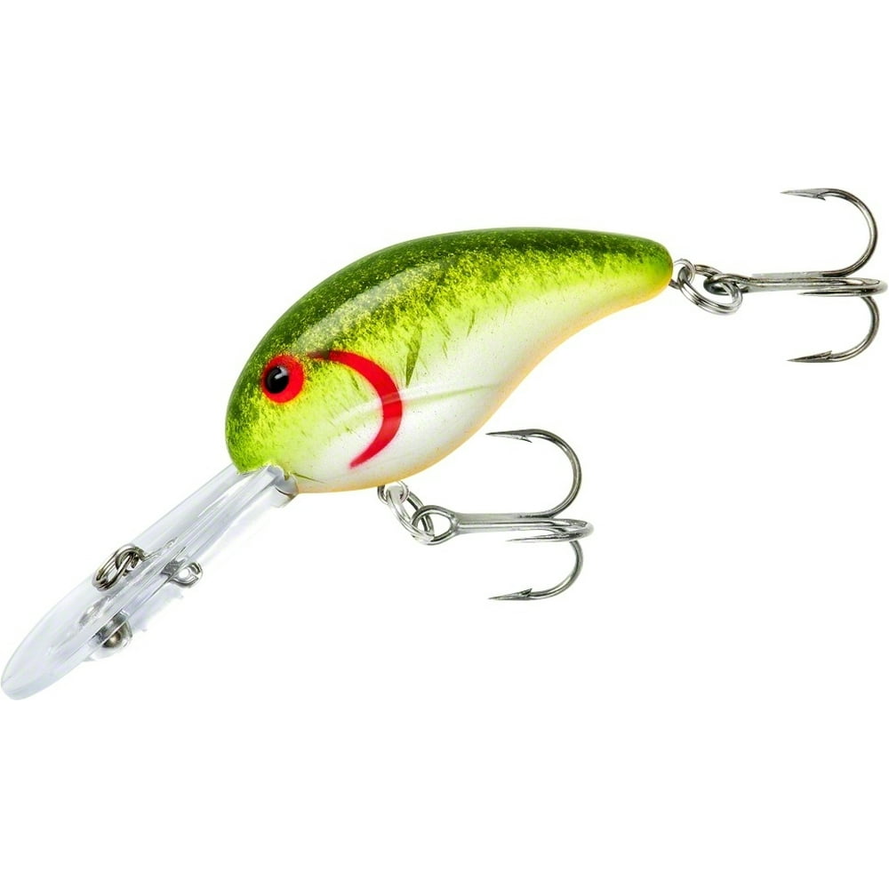 Bandit Fishing Lure BDT3B06SPEC 300 Series Crankbait2" 1/4oz Avocado