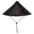 thumbnail image 1 of Sombrero ninja, sombrero de bambú, gorro ninja para cosplay, gorra ninja para actuaciones en el escenario, decoración para fiestas., 1 of 7