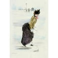 thumbnail image 3 of Henri Boutet 13x18 Black Modern Framed Museum Art Print Titled - 1983 Nineteenth Century Female Modes (1908), 3 of 5