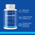 thumbnail image 5 of ReAwaken Advanced-Focus/Memory/Brain Boost- 2 Bottles- 120 Capsules- Dr. Pelican, 5 of 5