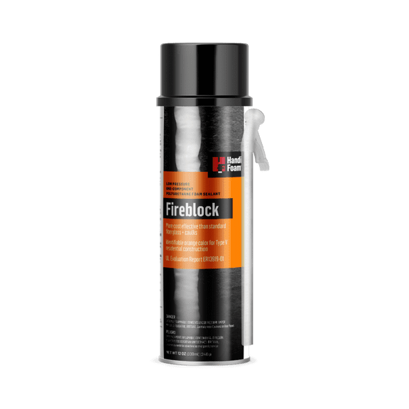 HandiFoam FireBlock Straw Foam Sealant, 12 oz