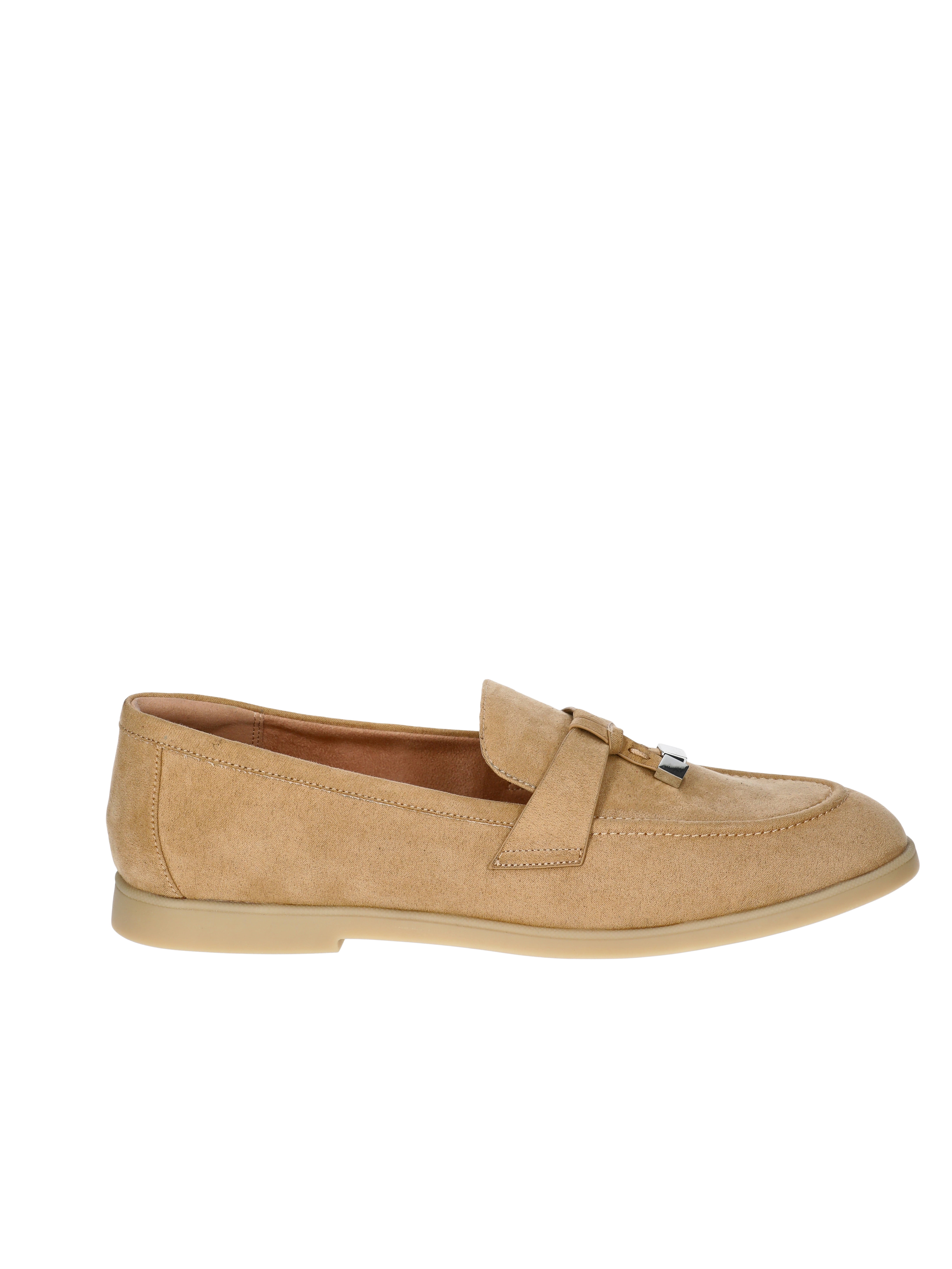 Time and Tru Women's Faux Suede Comfort Loafers