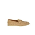 thumbnail image 2 of Time and Tru Women's Faux Suede Comfort Loafers, 2 of 5