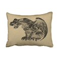thumbnail image 1 of RYLABLUE Halloween Look Pillow Covers Cushion Cover Case 20X30 Inches Pillowcases Two Side, 1 of 1