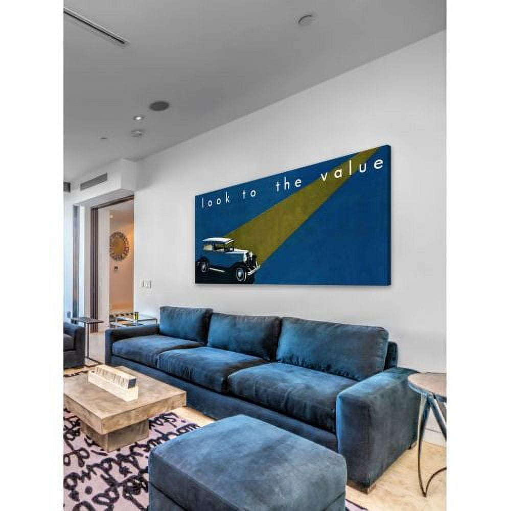 "Look to the Value" Painting Print on Canvas