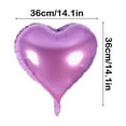thumbnail image 3 of geerera 10-Pack Heart Foil Balloons, Valentine Birthday Wedding Decor, Engagement Balloons, for Party Backdrops, Special Night, Event Ceiling Decor, 3 of 6