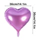 thumbnail image 3 of 10 globos de aluminio con forma de corazón para San Valentín, cumpleaños, bodas, compromisos, baby showers, decoraciones para el Día de San Valentín. Juego de globos de película de aluminio., 3 of 6