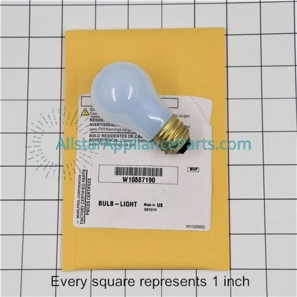 Whirlpool Refrigerator Light Bulbs