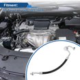 thumbnail image 3 of Manguera de Refrigerante de A/C para Toyota Crown 2005-2009 Línea de Manguera de Presión No. 887120N010 Caucho Hierro, 3 of 6