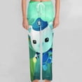 thumbnail image 5 of The Octonauts Pajamas Pants 3D Printing Wide Leg PJ Pant Loungewear Casual Comfy Sleepwear Lounge Pants for Men Women2XL, 5 of 9