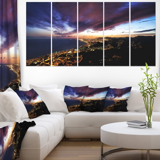 Panorama de la Skyline de Barcelone