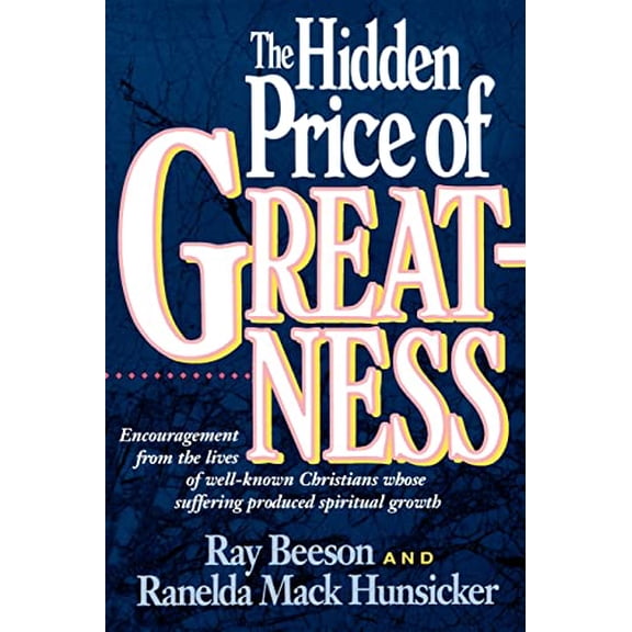The Hidden Price Of Greatness