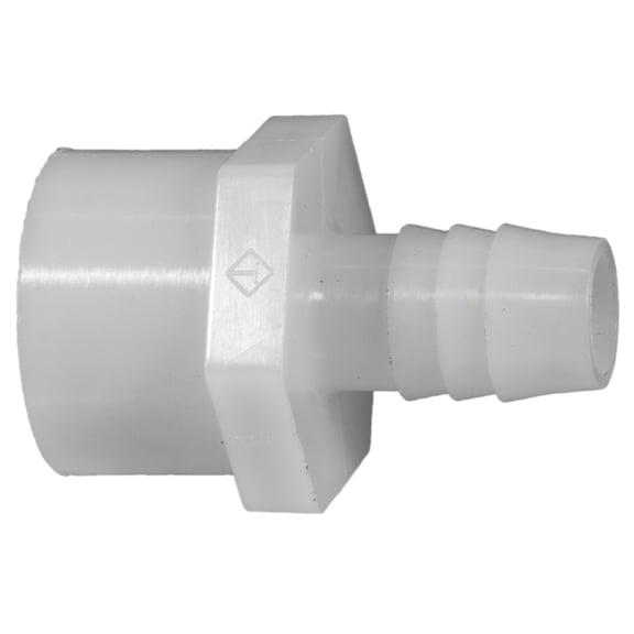 1/2" x 1/2FIP Nylon Plastic Female Hose Barbs (2 pcs.)