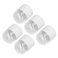 thumbnail image 4 of Contenedor De Esponja De Belleza, Cubierta Superior Transparente, Soporte De Esponja De Maquillaje Portátil , Doble Capa, Multifuncional Con Soporte Hueco Y Aireado Para, 4 of 7