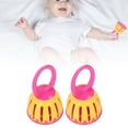 thumbnail image 4 of Sonajero Para Niños, Campana De Jaula De Material Respetuoso Con El Medio Ambiente, Agarre Cómodo Para Mayores De 3 Meses Para El Hogar ANGGREK Otros, 4 of 8