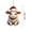 G, variant on PRETXORVE Christmas Decorations, Christmas Ornaments, Personalized Cow Christmas Tree Hanging Decorations, Christmas Decorations