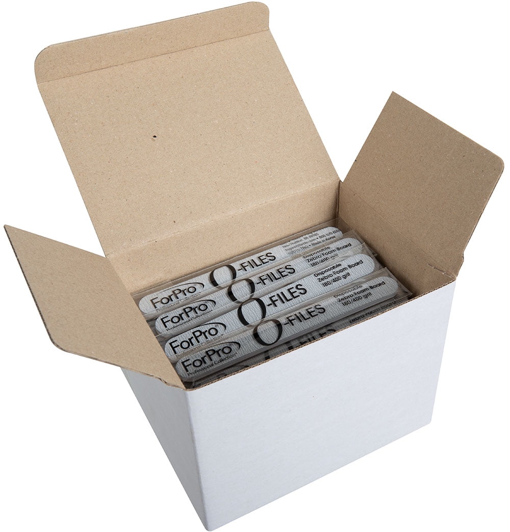 ForPro Ofile Zebra Foam Board 180/400 6" 100ct