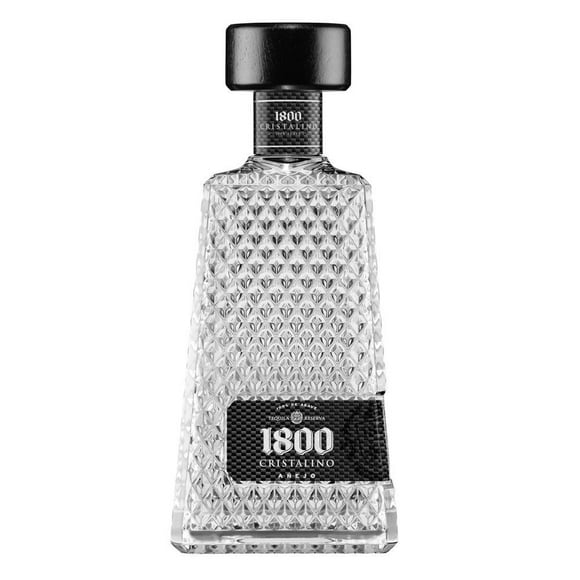 Tequila 1800 Añejo Cristalino 700 ml 1800