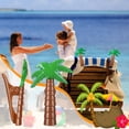 thumbnail image 3 of Pinzas para toallas de playa Romooa, 8 unidades, tamaño gigante, estilo flamenco, 3 of 6