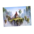 thumbnail image 4 of Papel pintado autoadhesivo de PVC 3D de una sola cara para acuarios 61x41cm, 4 of 9