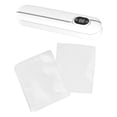 thumbnail image 3 of Machine de Scellage sous Vide Multifonctionnelle Adaptateur US pour Cuisine Collations Blanc, 3 of 9