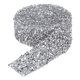 thumbnail image 2 of Cadena de diamantes de imitación de 3 cm de ancho, cadena de diamantes de imitación para planchar, accesorio para prendas, rendimiento finamente ajustado, 2 of 9