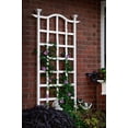 thumbnail image 2 of Vita Classic London Trellis, White PVC Vinyl, VA68201, 2 of 3