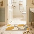 thumbnail image 6 of Colorful Abstract Textured Bath Rug,Soft Non-Slip Plush Mat,Quick Absorbent Machine Washable Floor Rug for Bathroom,Household,Indoor Decor, 6 of 6