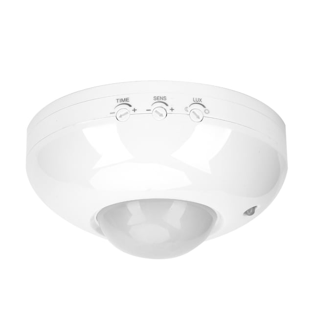Interruptor de Luz del detector de Movimento del sensor Infraro Ajustable Con Tecnología de Induccio de Movimiento del Cuerpo paraa la aara de la alarma del ventilador de escudo