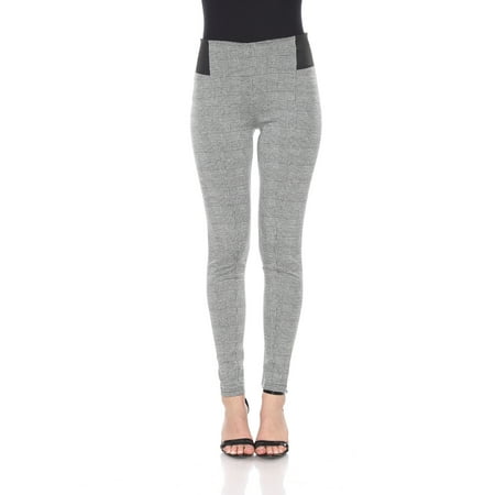 Jacquard Leggings - Women's High Waist Jacquard Leggings