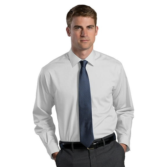 Edwards Garment Men's Long Sleeve Non Iron Dress Shirt, Style 1978